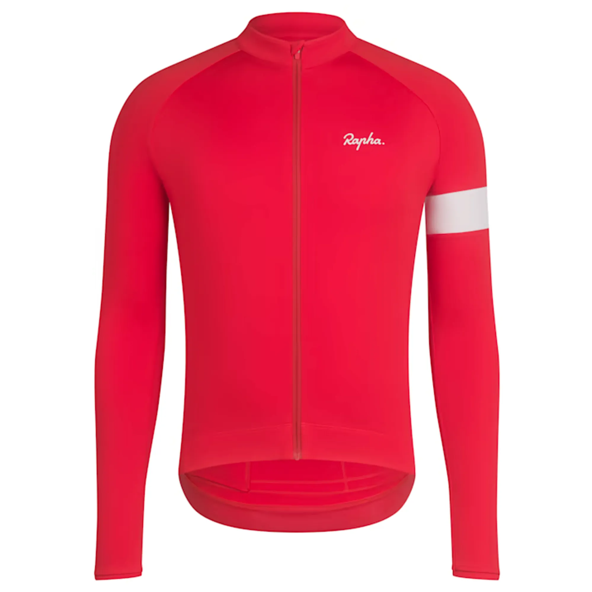 Rapha Long Sleeve Core Jersey Red
